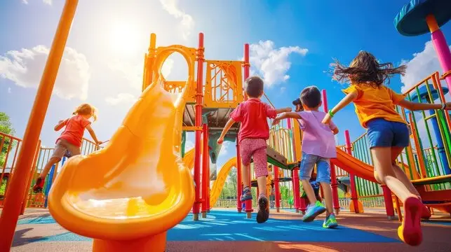 Titan Iconic Panckula Children's Play Area